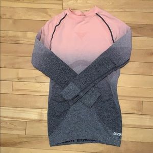 Gymshark Ombré Seamless Long Sleeve Small